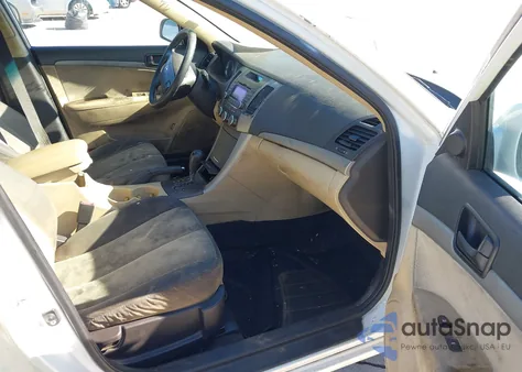 2010 Hyundai Sonata Gls из США, поврежденный, VIN 5NPET4AC6AH586950